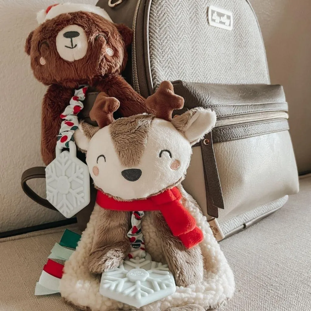 Holiday Itzy Lovey™ Plush and Teether Toy