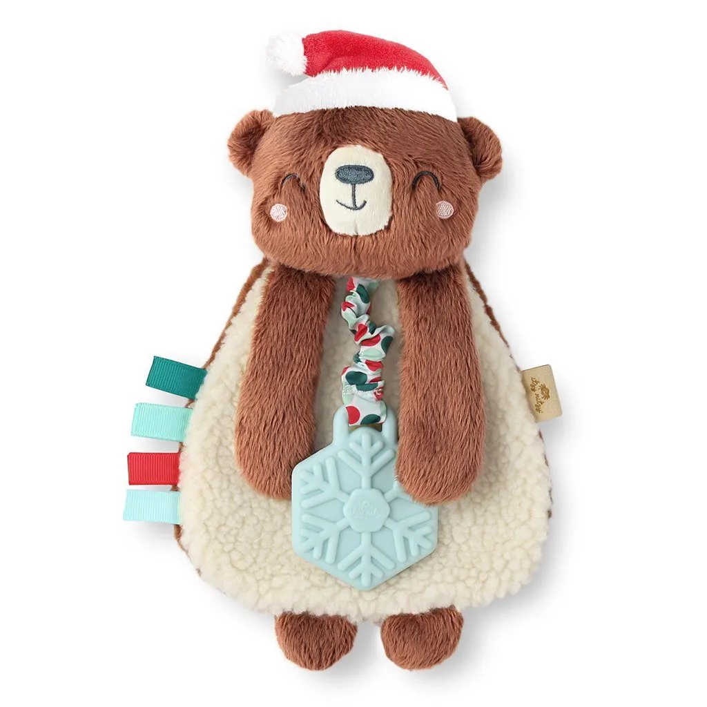 Holiday Itzy Lovey™ Plush and Teether Toy