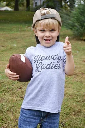 Howdy Ladies - Toddler Tee