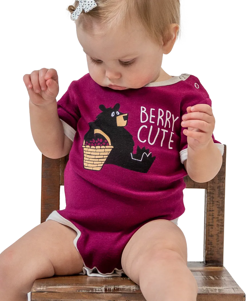 Huckleberry Bear Onesie by Lazy One