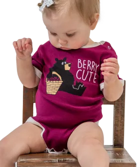 Huckleberry Bear Onesie by Lazy One