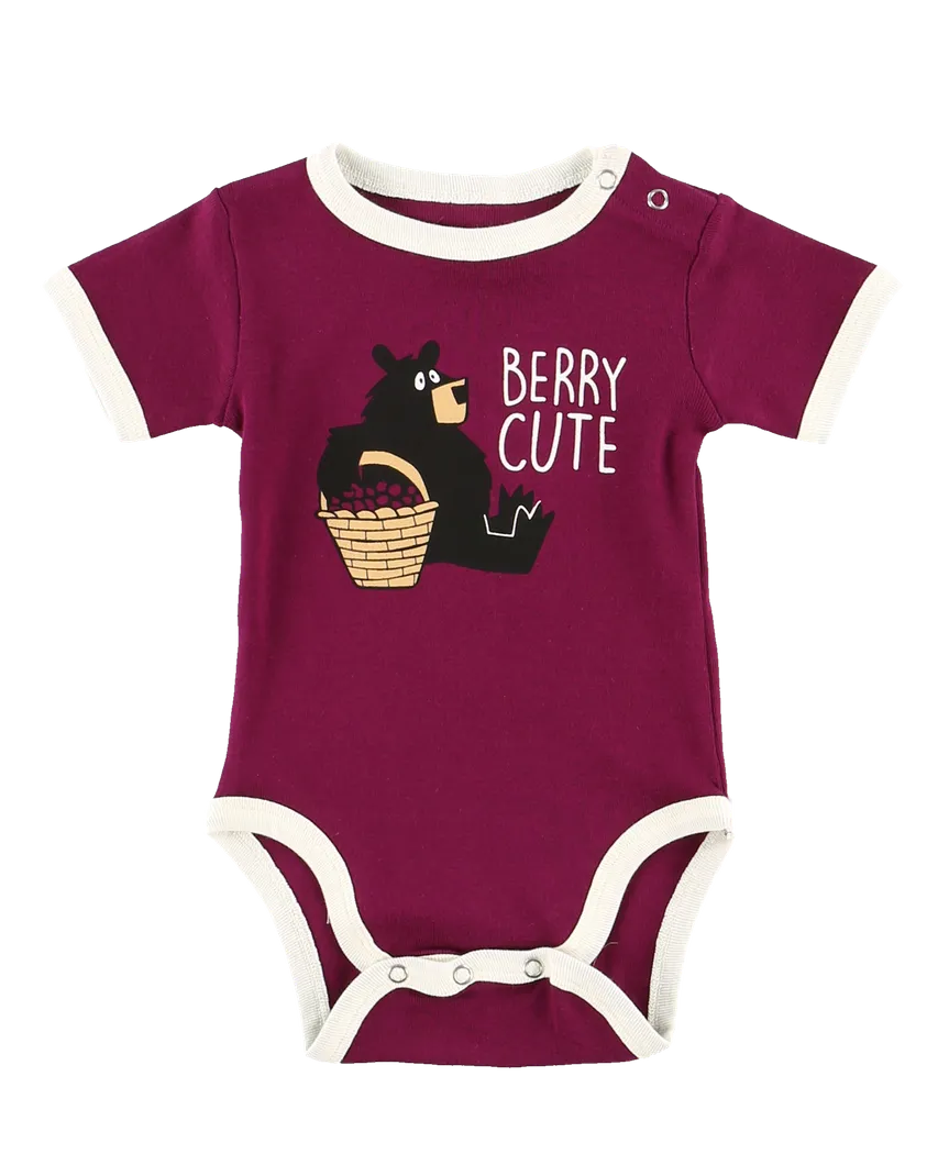 Huckleberry Bear Onesie by Lazy One