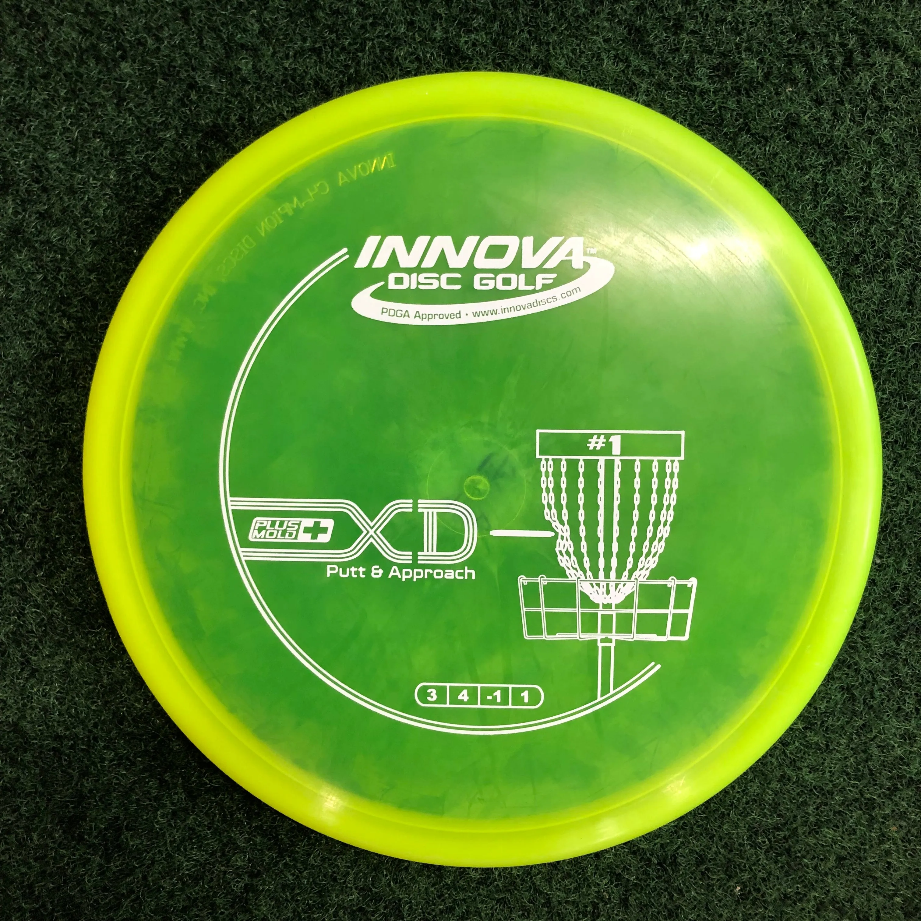 Innova XD  [ 3 4 -1 1 ]