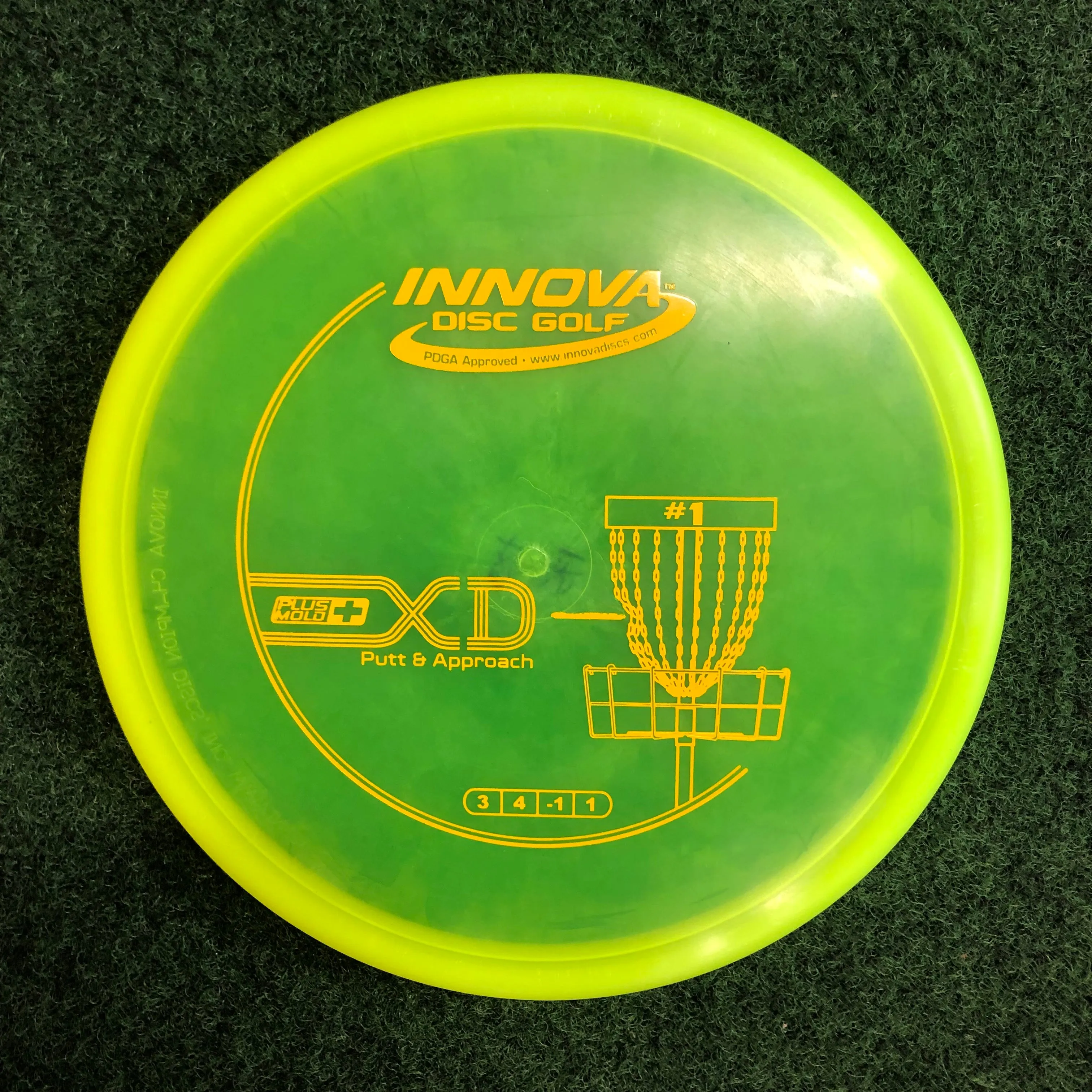 Innova XD  [ 3 4 -1 1 ]