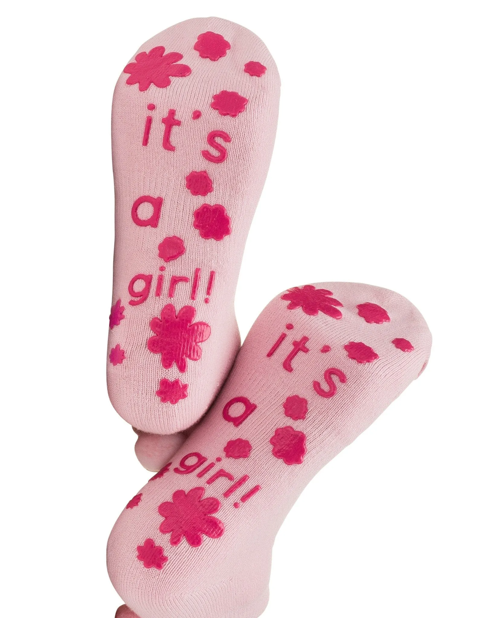 It's a girl! Labor and Push Socks