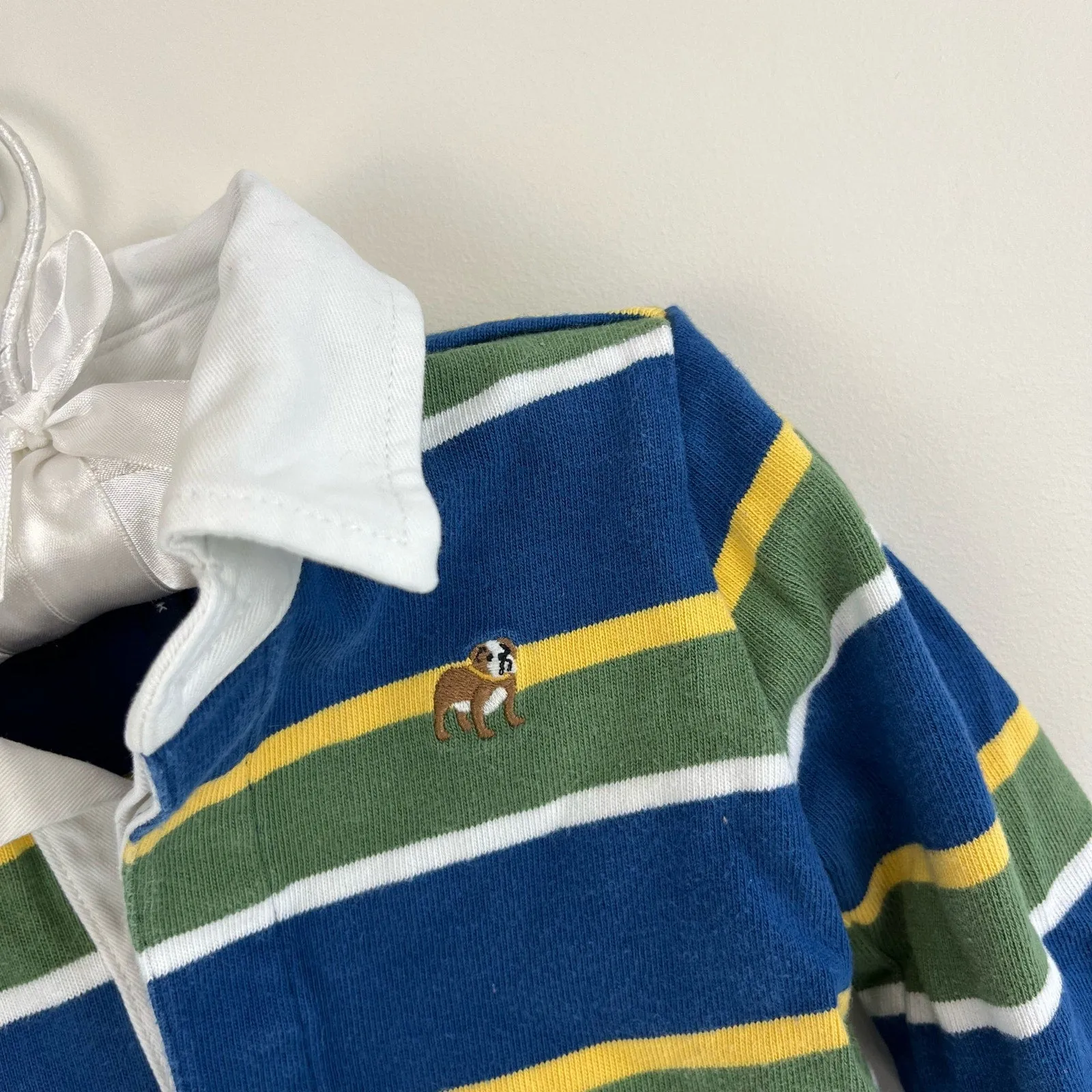 Janie and Jack Striped Jersey Rugby Shirt 18-24 Months