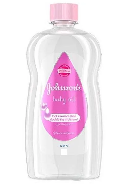 Johnson & Johnson Baby Oil - 500mL