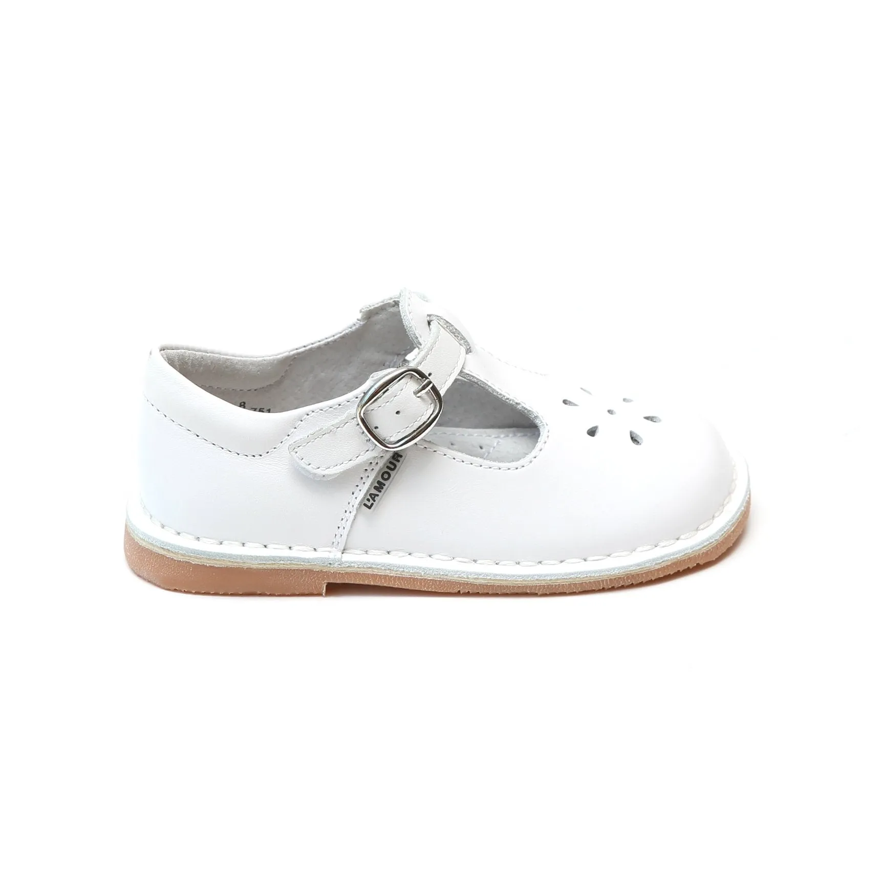 Joy Classic Leather T-Strap Mary Jane