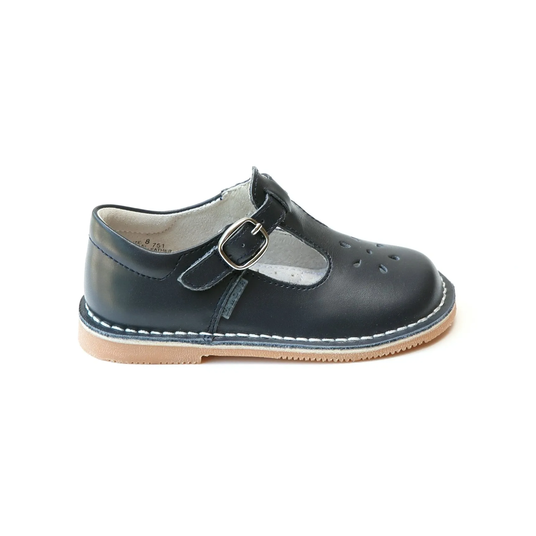 Joy Classic Leather T-Strap Mary Jane