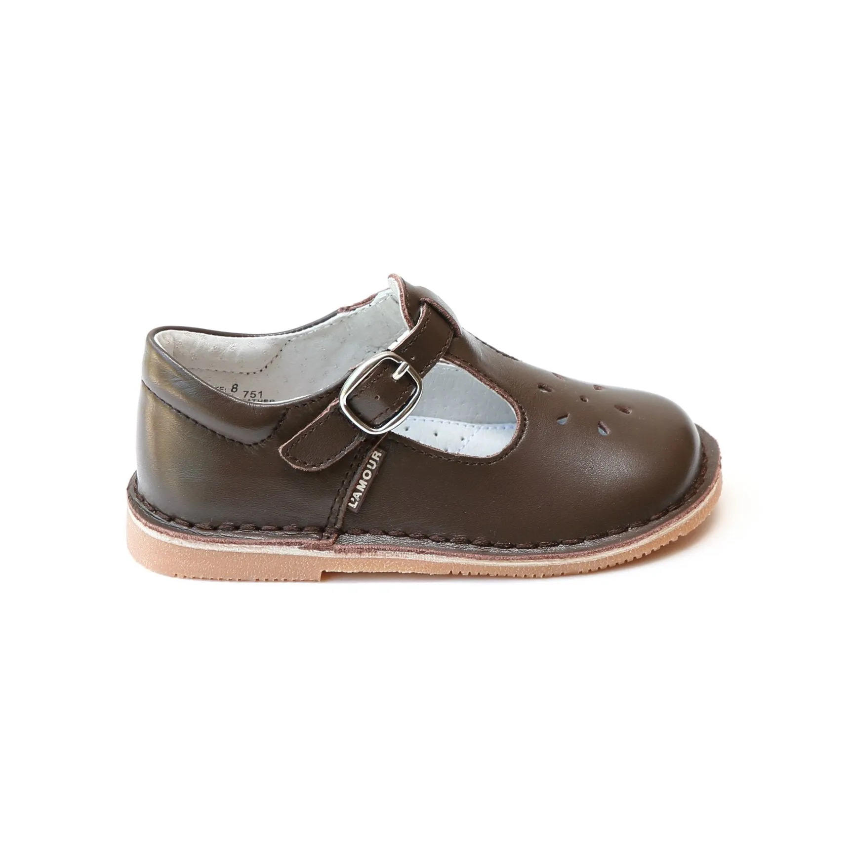 Joy Classic Leather T-Strap Mary Jane