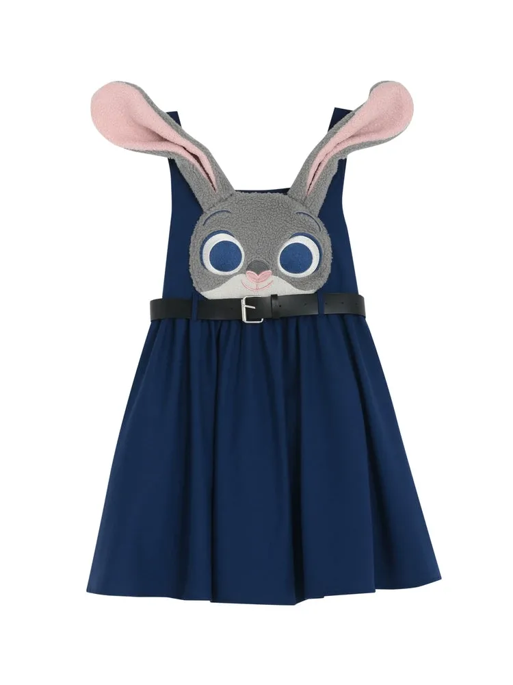 Judy Zootopia Princess Petite College Suspender Skirt