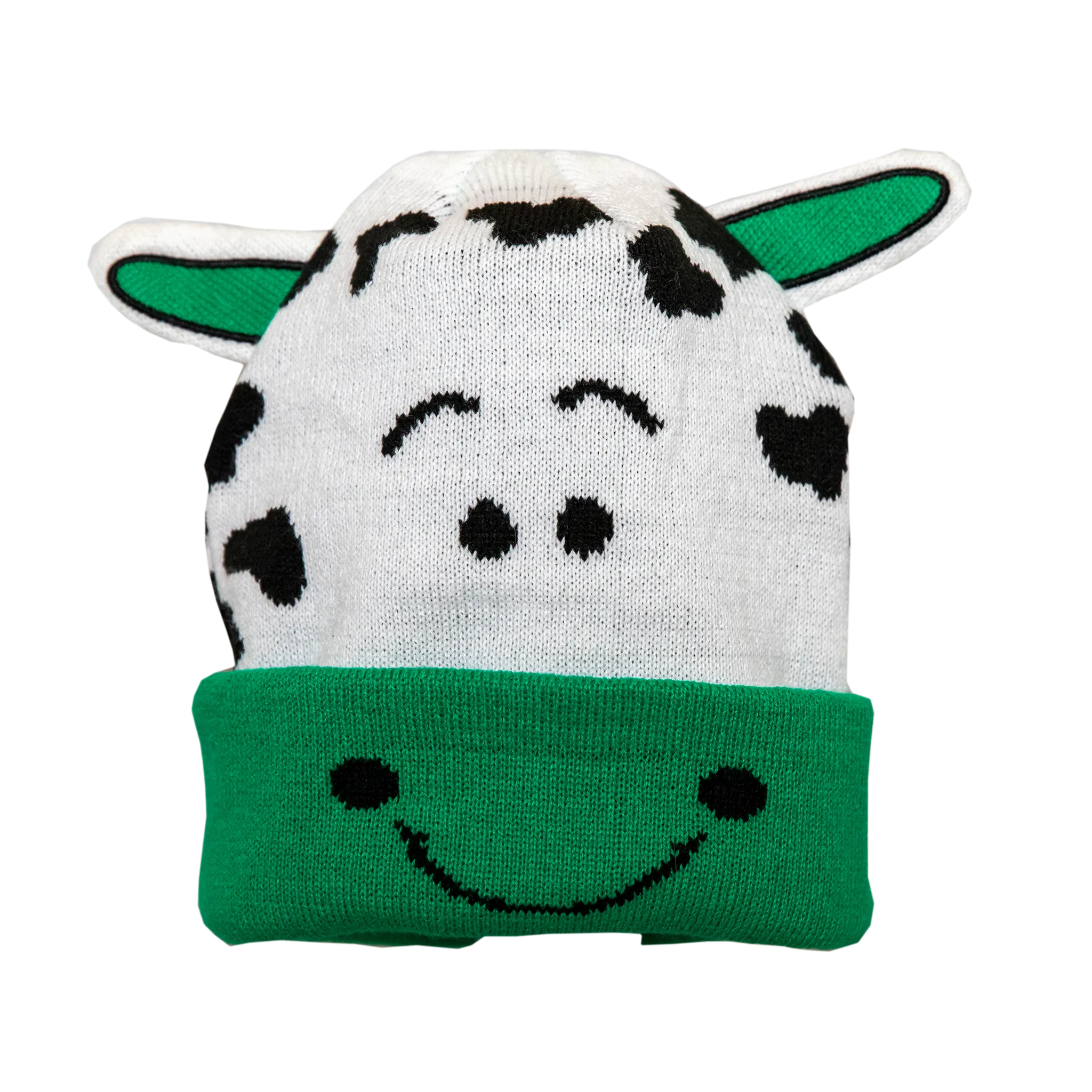 Kids Cow Stocking Hat