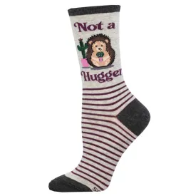 Ladies Not A Hugger Socks