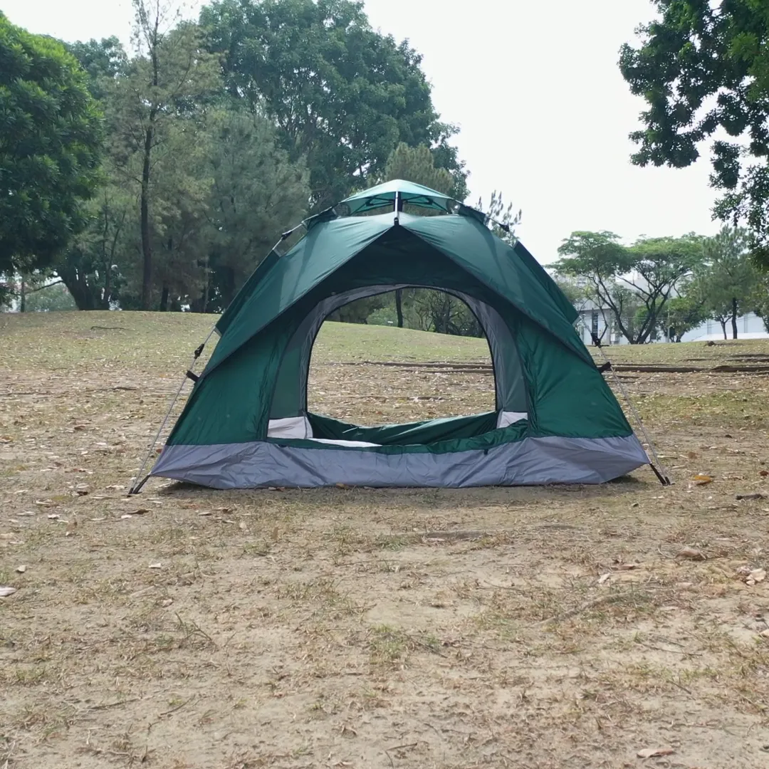 Large-Sized 3 Secs Tent. (Comfortable for 3 Adults)