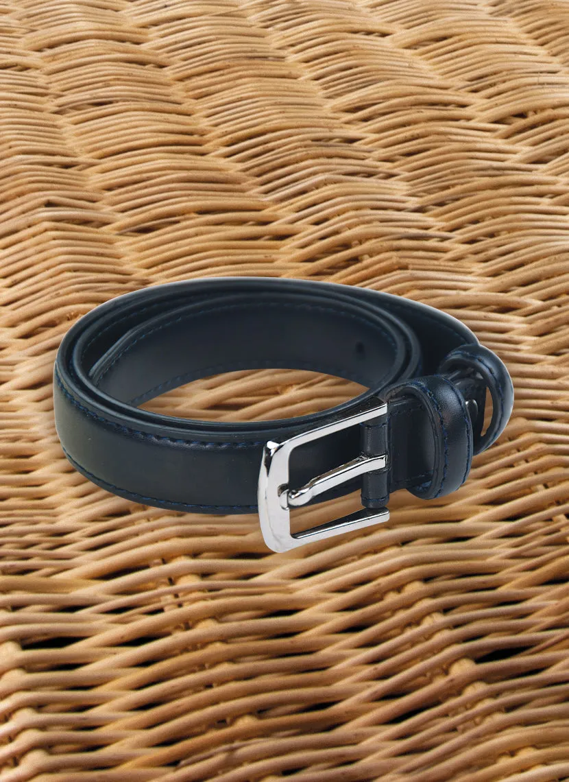 Leather belt