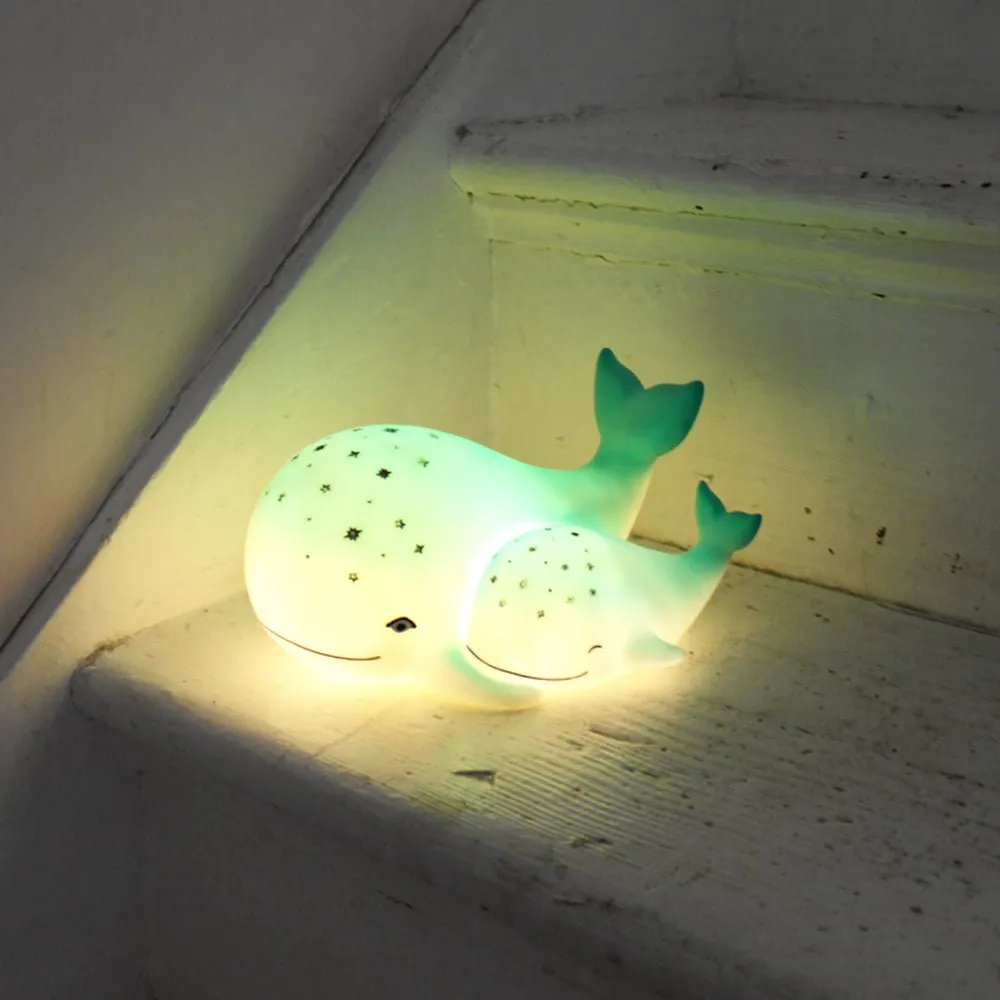 Led Rechargeable Whale Light