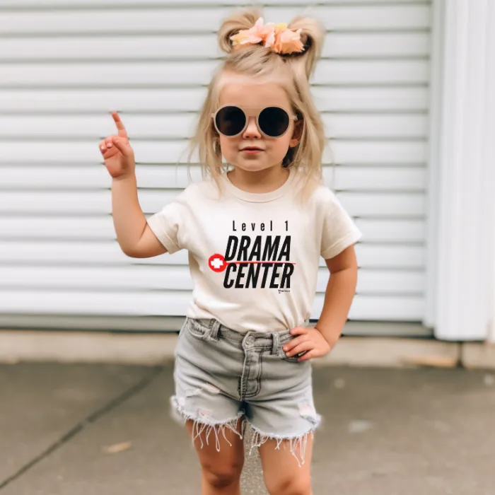 Level 1 Drama Center Toddler Tee