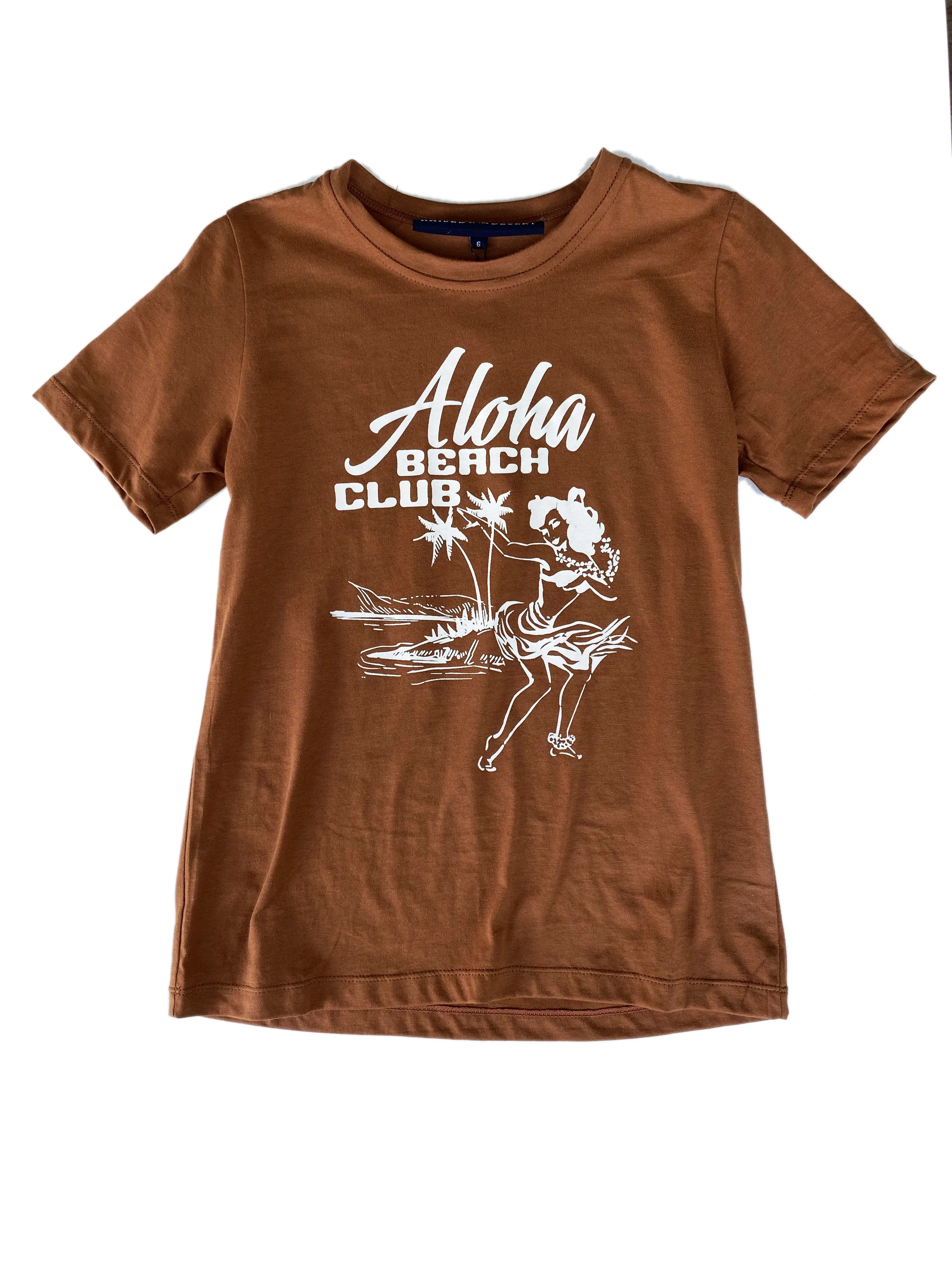 Lewis T-Shirt - Aloha Mud