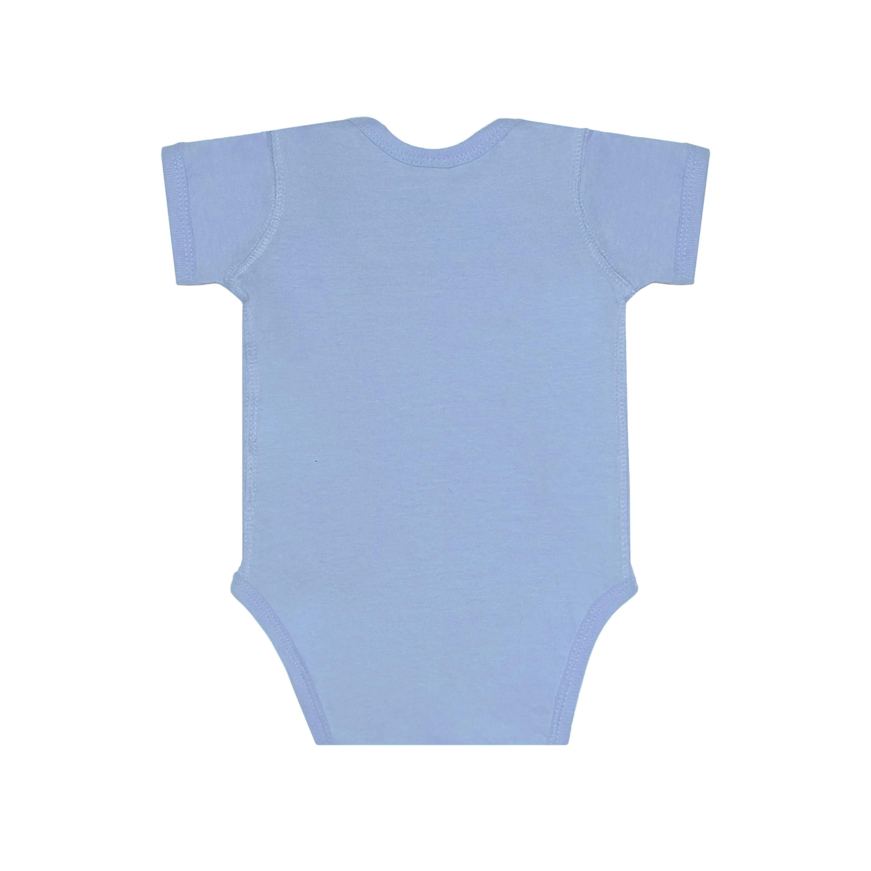 Logo Baby Onesie Carolina Blue