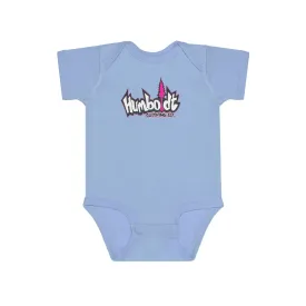 Logo Baby Onesie Carolina Blue