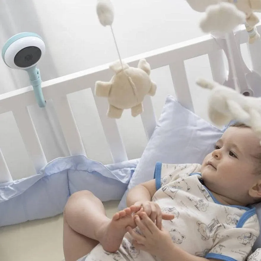 Lollipop Smart Baby Camera & Monitor - Cotton Candy