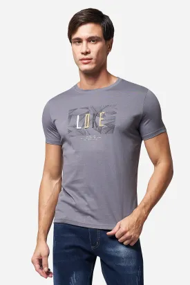 LOVE ON THE GRAPH MENS TSHIRT