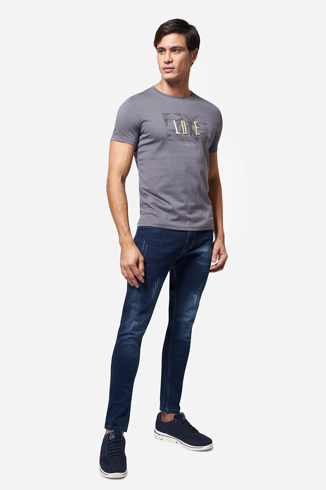 LOVE ON THE GRAPH MENS TSHIRT