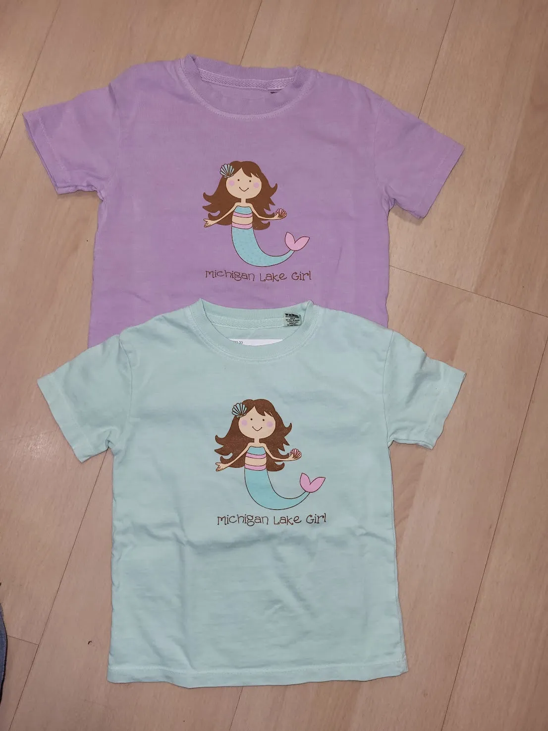 LS201 Visually Mermaid Toddler T