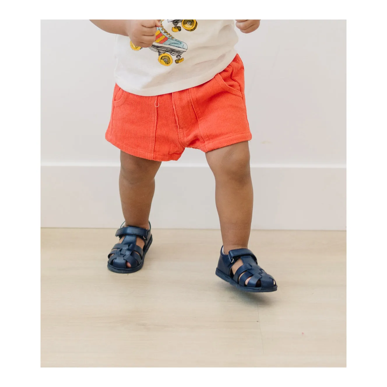 Mack Leather Fisherman Sandal (Baby)