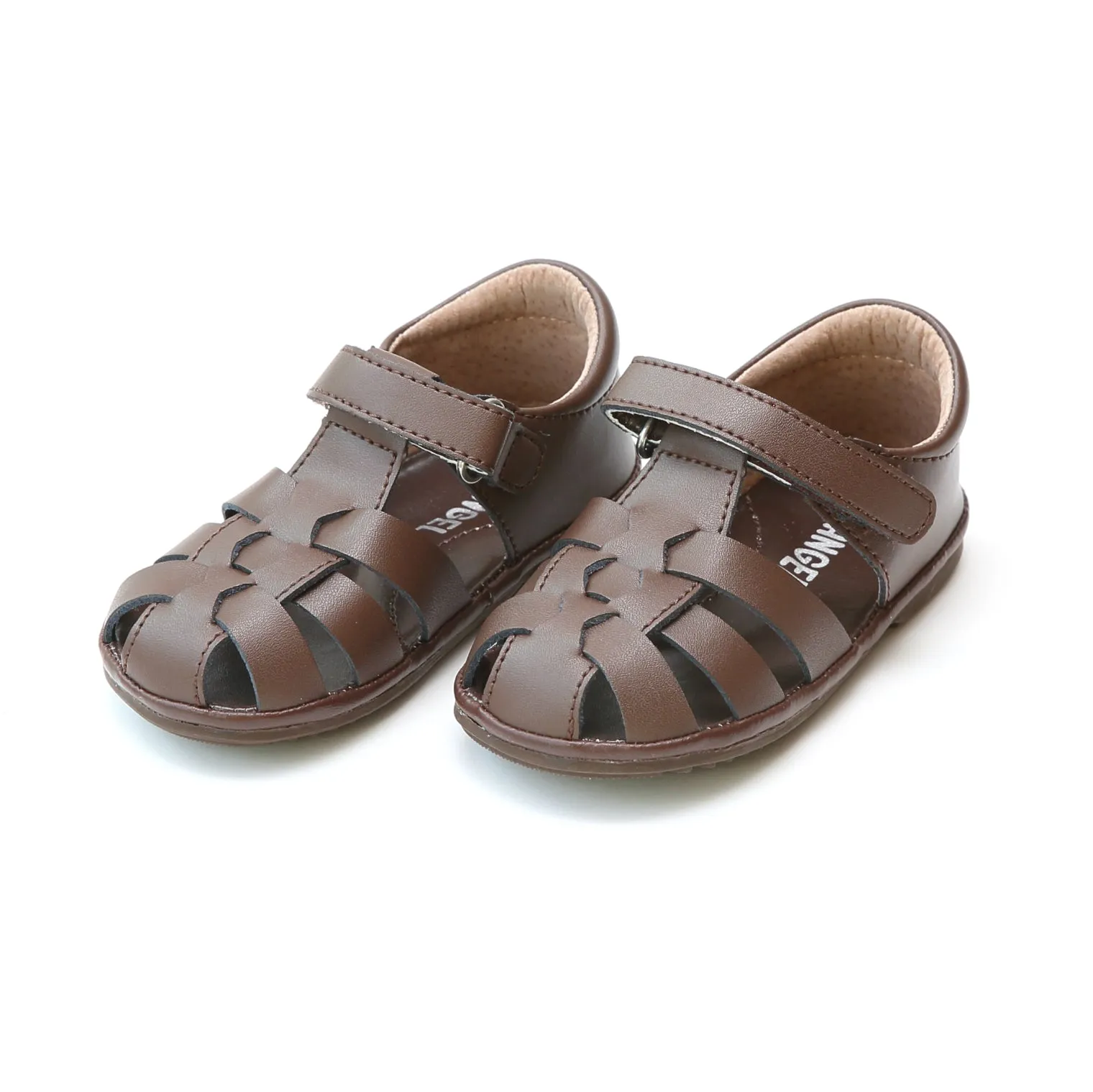 Mack Leather Fisherman Sandal (Baby)