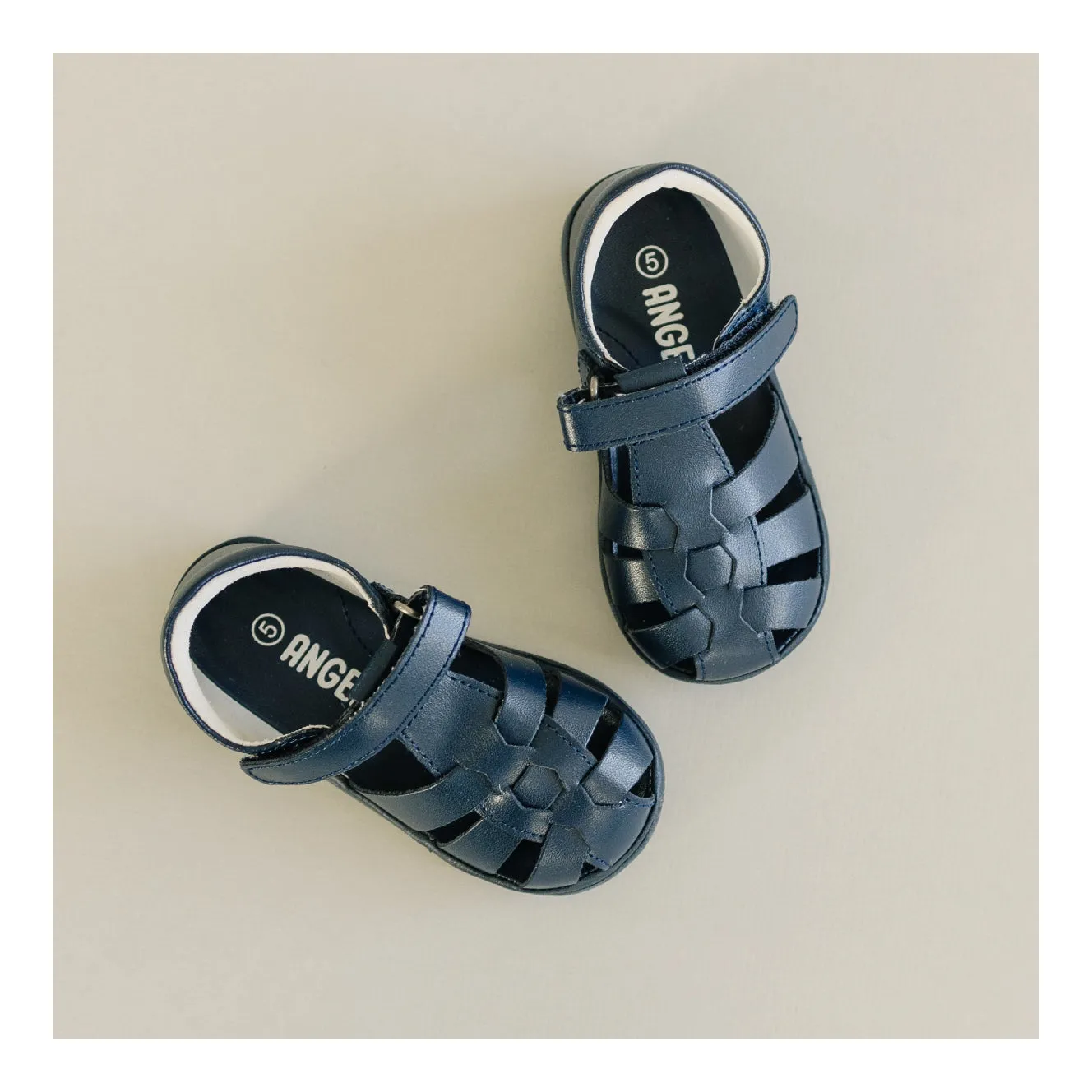 Mack Leather Fisherman Sandal (Baby)