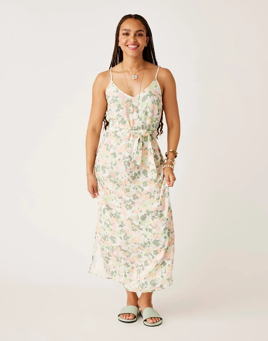 Macy Dress: Cloud Wildflower