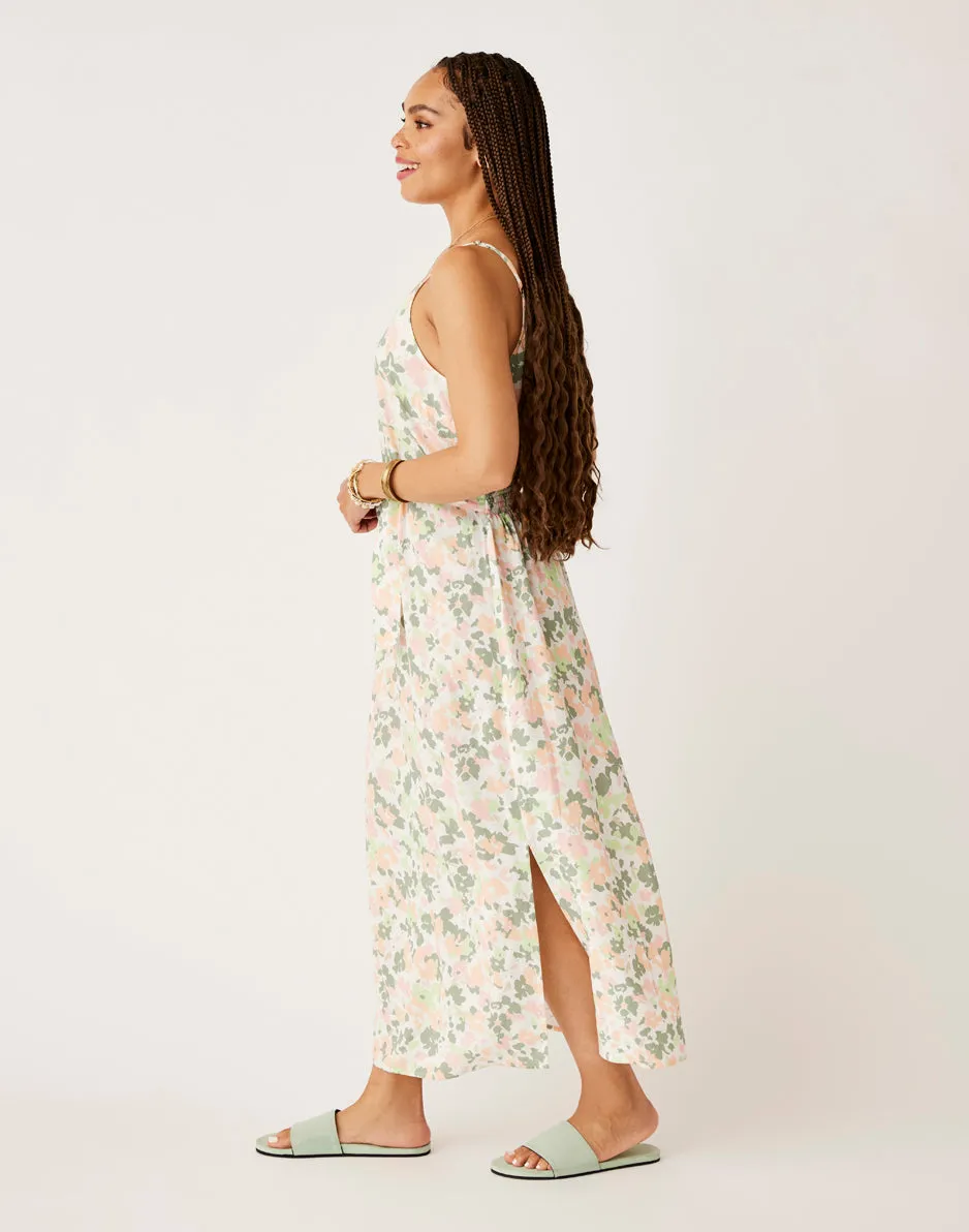 Macy Dress: Cloud Wildflower