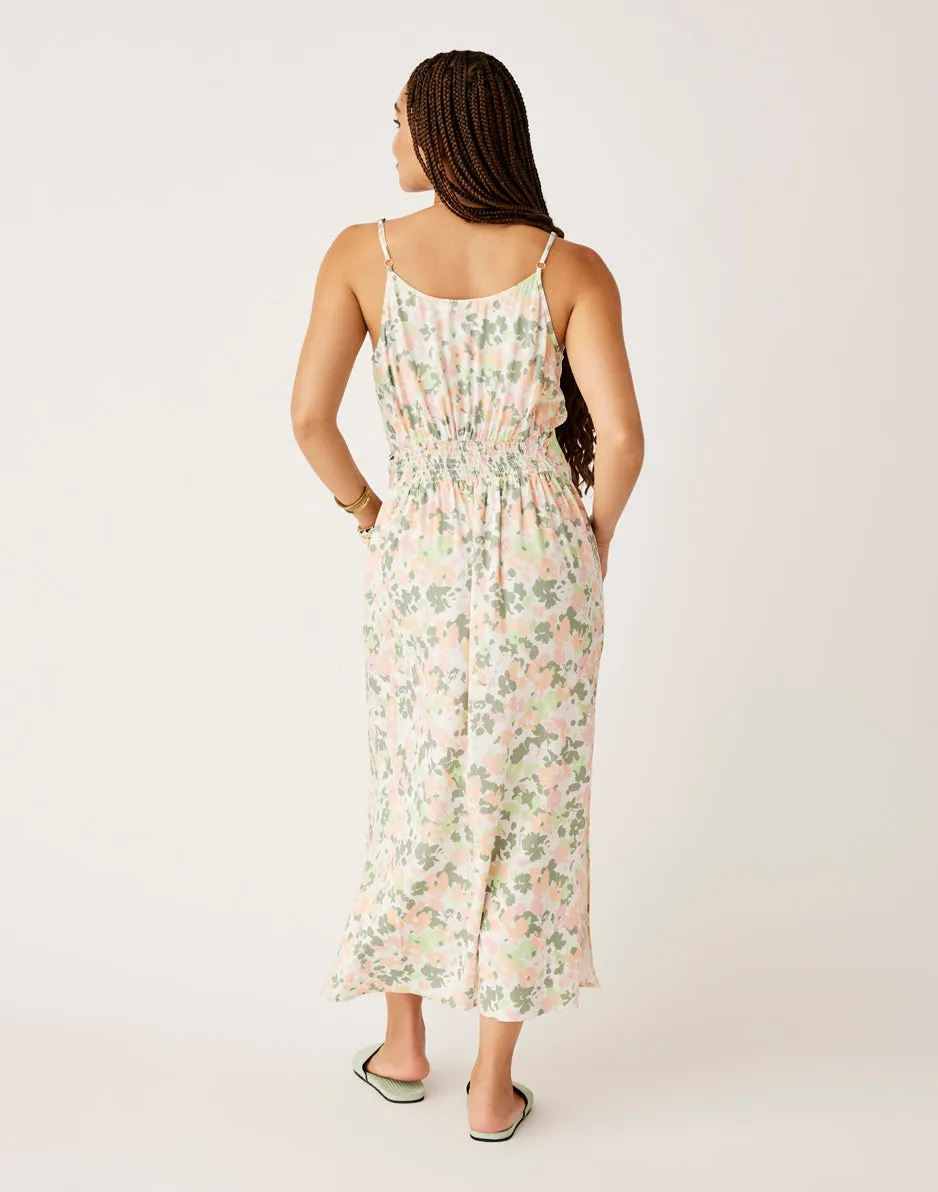 Macy Dress: Cloud Wildflower