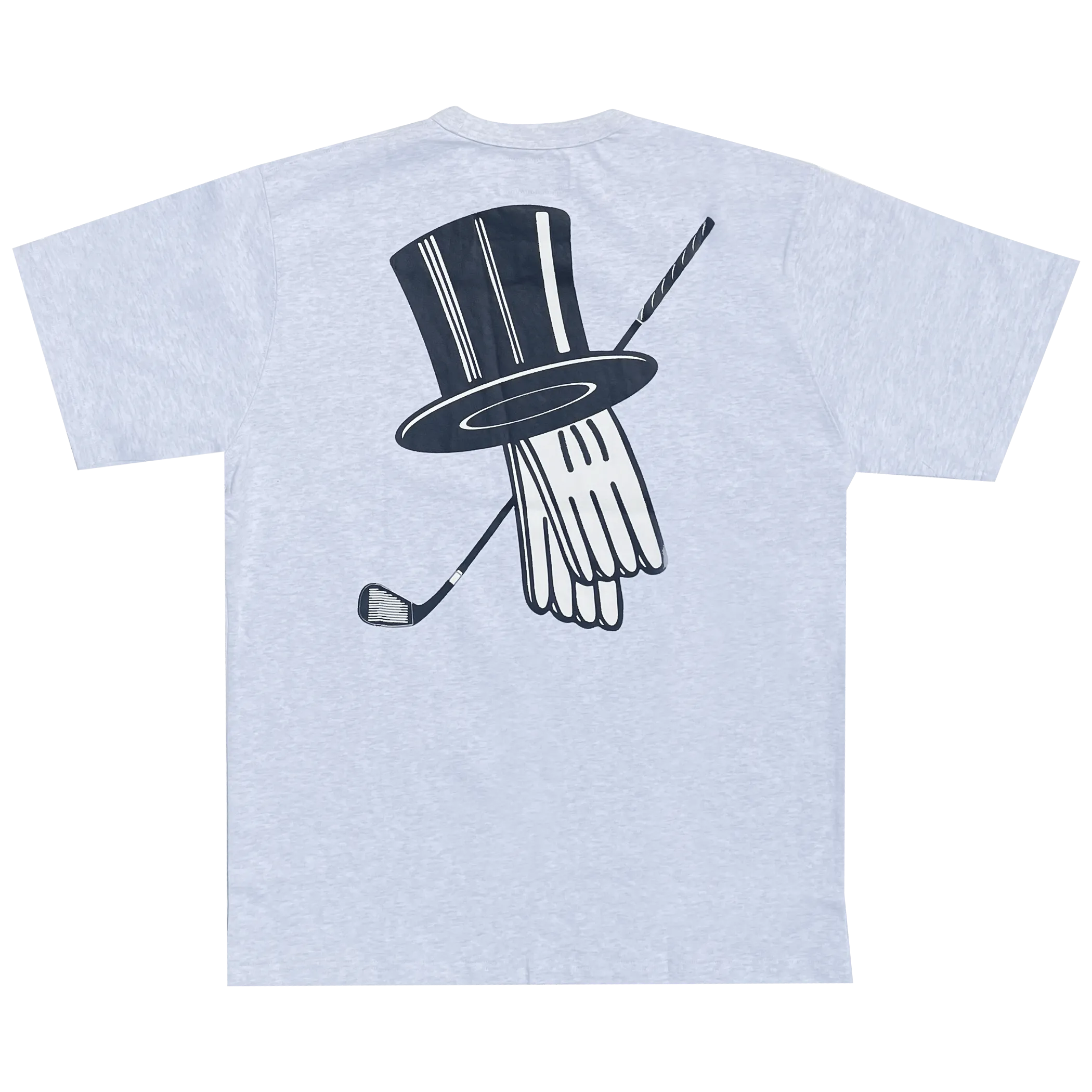 Magic Hat T-Shirt - Heather Grey