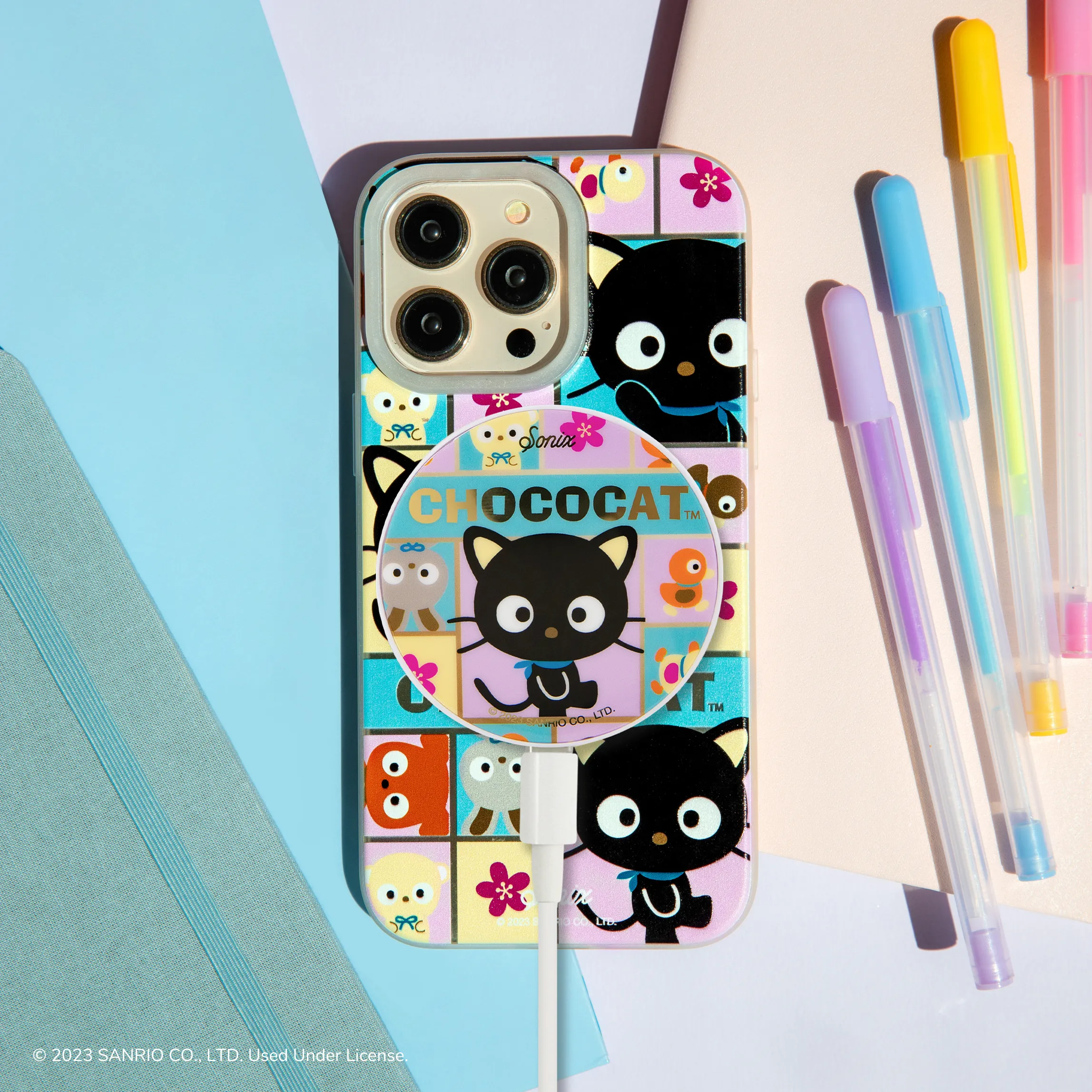 MagLink™ Magnetic Charger - Cool Like  Chococat™