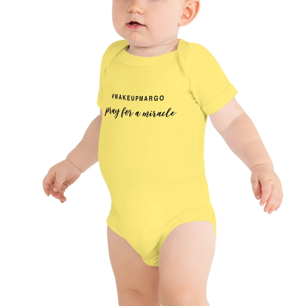 Margo's Collection - #WAKEUPMARGO - Baby's Body Suit