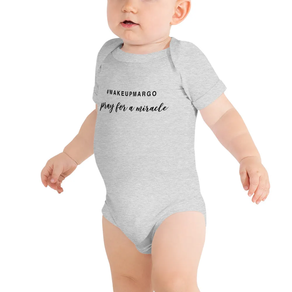 Margo's Collection - #WAKEUPMARGO - Baby's Body Suit