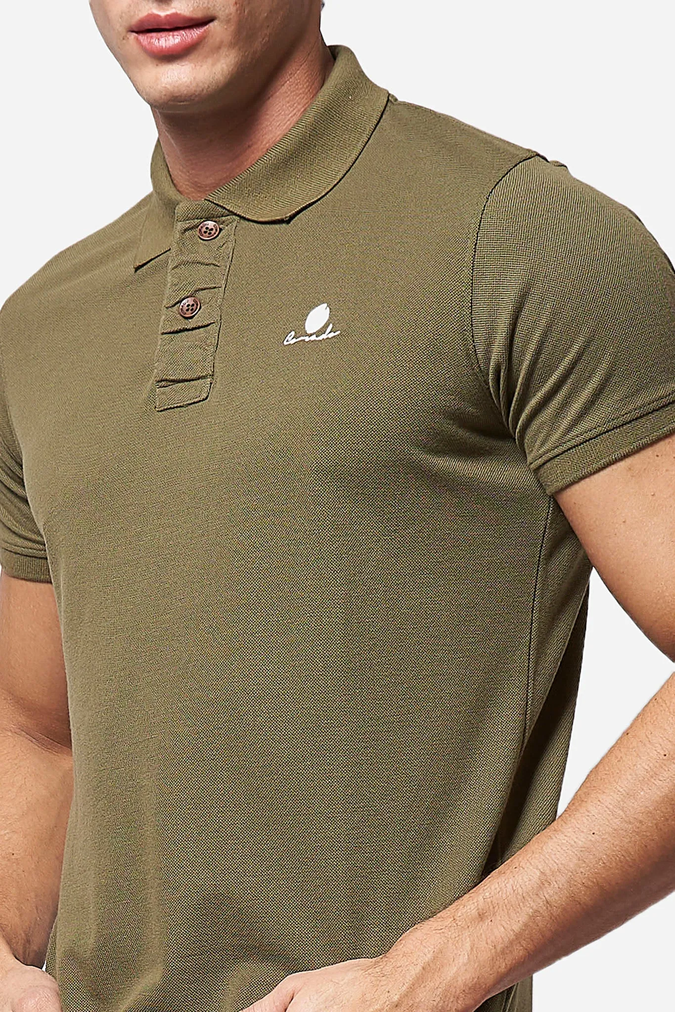 MEN'S POLO TSHIRT CORADO CLASSIC BUTTON