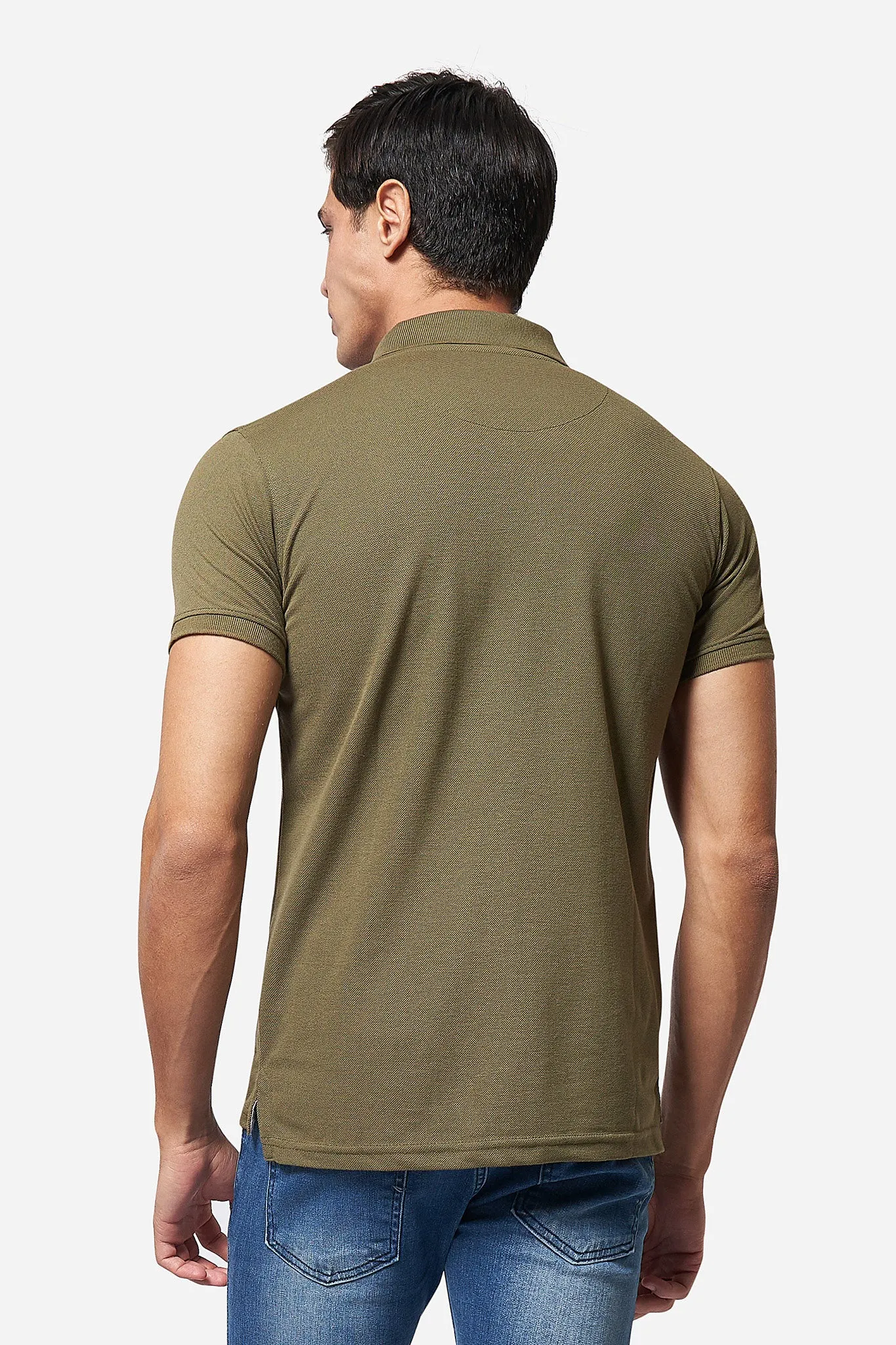 MEN'S POLO TSHIRT CORADO CLASSIC BUTTON