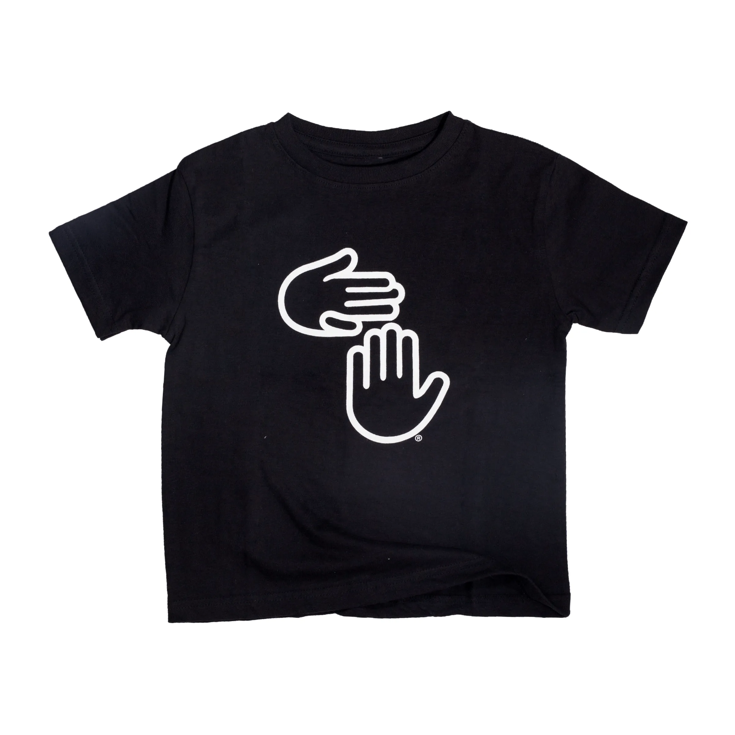 Michigan Hands Toddler Tee (Black)