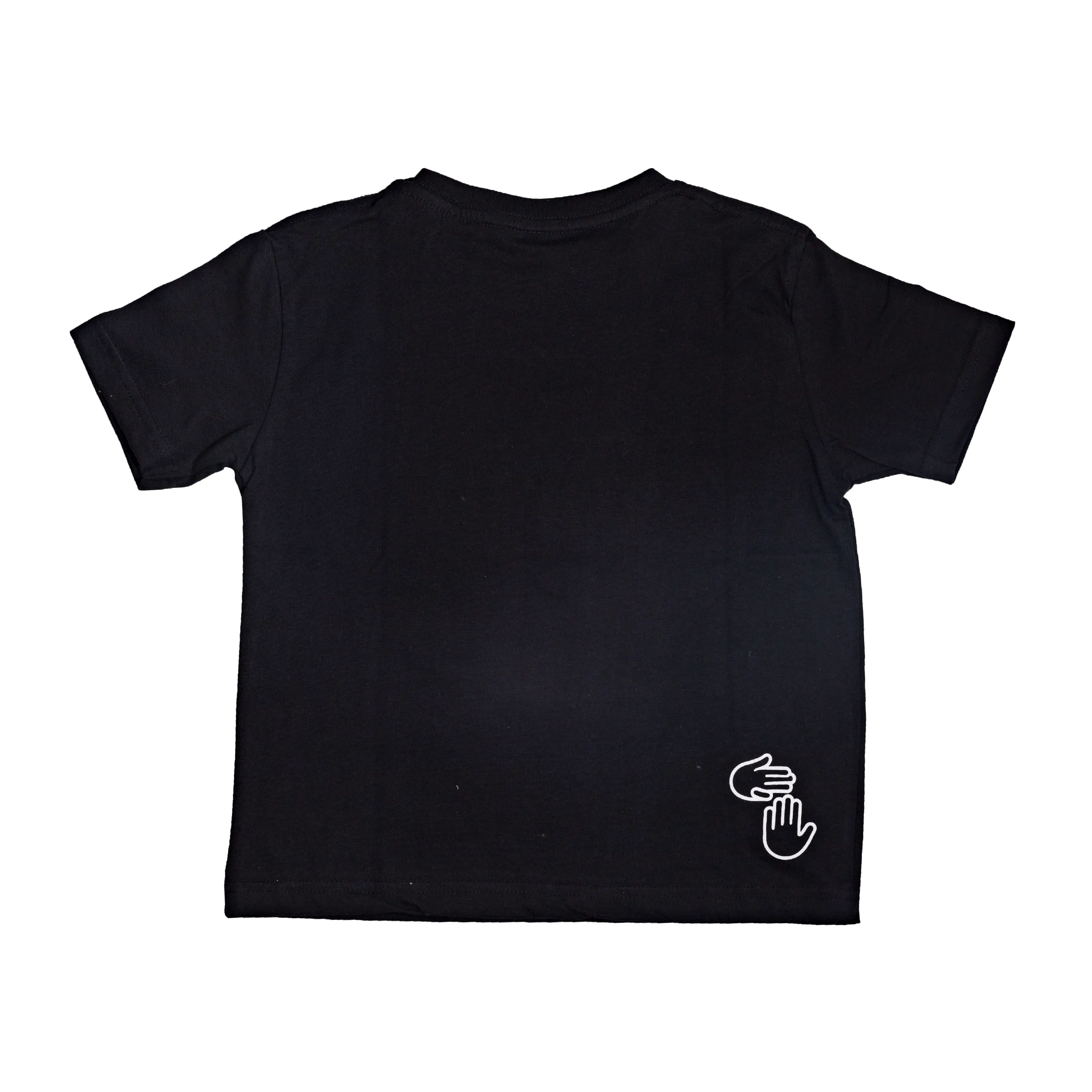 Michigan Hands Toddler Tee (Black)