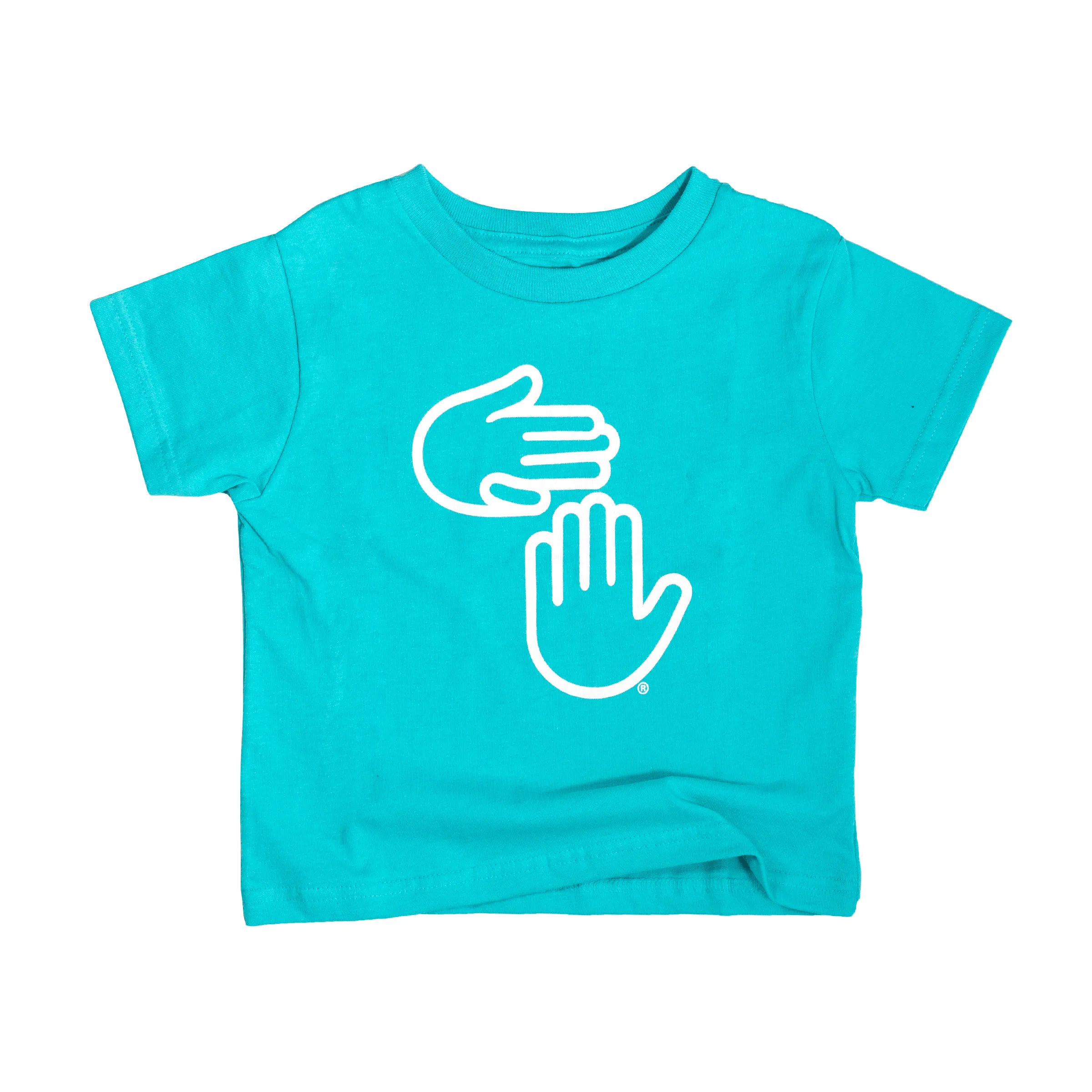 Michigan Hands Toddler Tee (Leland Blue)