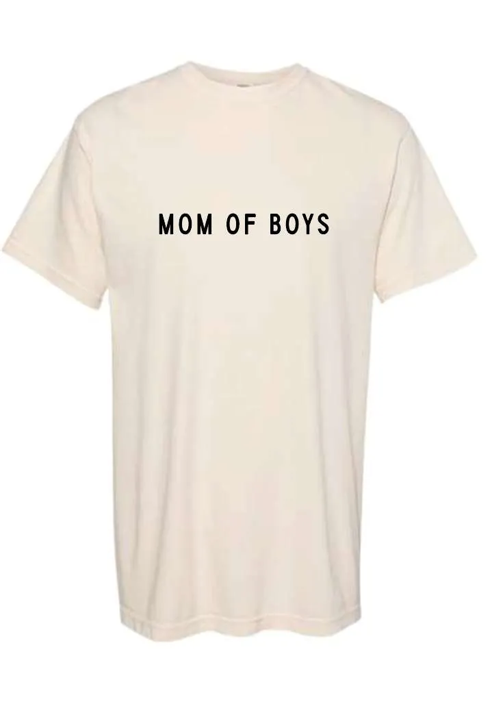 Mom of Boys Tee