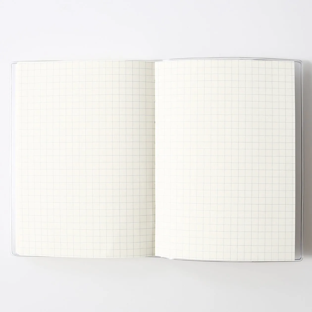 Monthly/Weekly Schedule Notebook - A6 Undated With PVC Cover