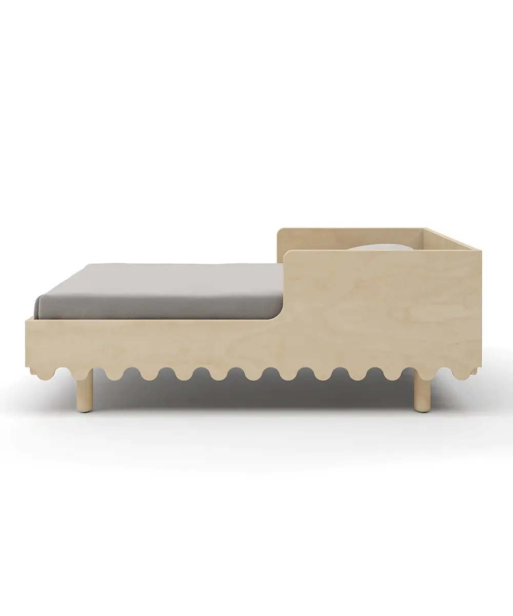 Moss Toddler Bed by Oeuf