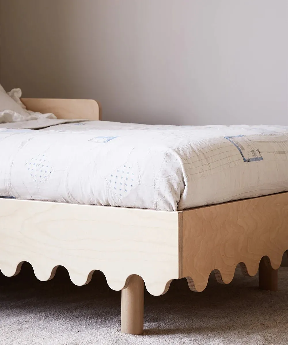 Moss Toddler Bed by Oeuf