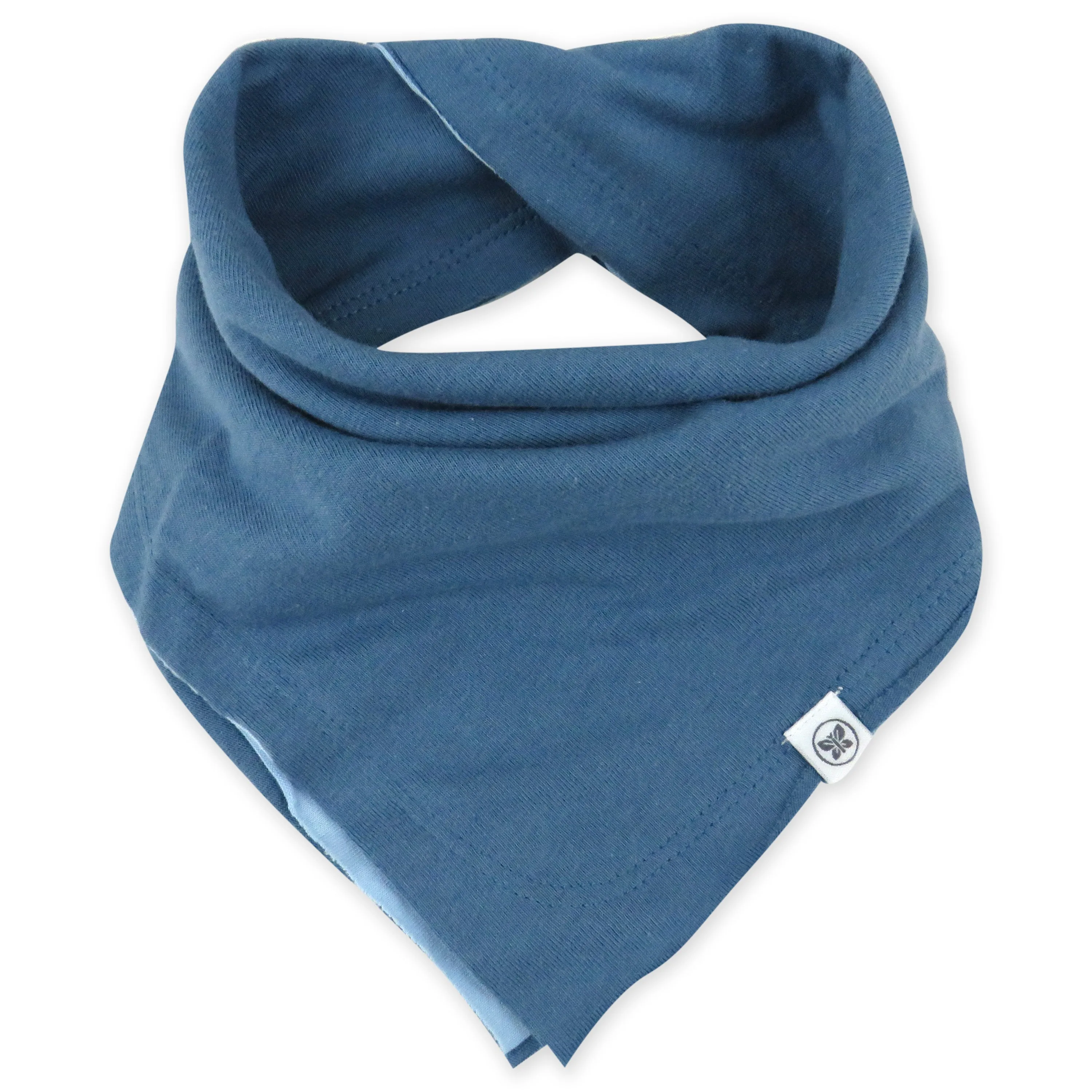 Multipack Organic Cotton Reversible Bandana Bibs