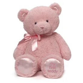 My First Teddy Pink, 18 in