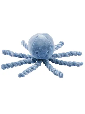 Nattou Lapidou Piu Piu Octopus - Dark Blue